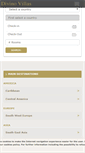 Mobile Screenshot of divinovillas.com